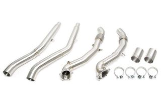 Downpipe Ανοξείδωτο TA Technix Για Audi A6 S6 RS6, A7 S7 RS7 Sportback (4G) - (06AU014)