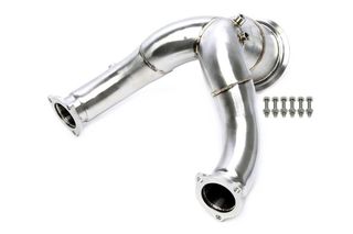 Downpipe Με Καταλύτη Ανοξείδωτο TA Technix Για Audi A4 S4, A5 S5 (W8-B9) - (06AU016)