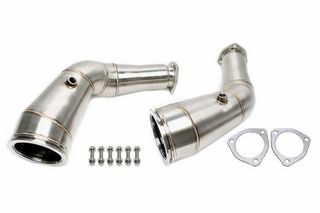 Downpipe Χωρίς Καταλύτη Ανοξείδωτο TA Technix Για Audi A6 RS6 (C8-4A), A7 Sportback RS7 (4KA) - (06AU022)
