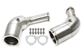 Downpipe Με Καταλύτη Ανοξείδωτο TA Technix Για Audi A6 ?RS6 (C8-4A), A7 Sportback RS7 (4KA) - Ασημί - (06AU024)