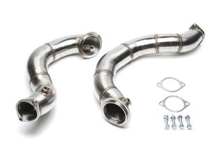 Downpipe Ανοξείδωτο TA Technix Για BMW Σειρά 1 E82, E88 / Σειρά 3 E90 - ​E93 (Κωδικός Κινητήρα N54) - (06BM001)