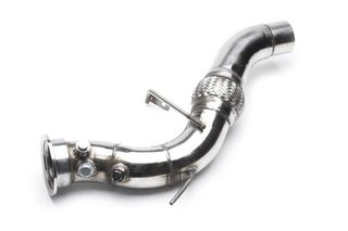 Downpipe Ανοξείδωτο TA Technix Για BMW Σειρά 3 E90 - ​E92 / Σειρά 5 E60, E61 / Σειρά 6 E63, E64 / X3 E83 / X5 E70 / X6 E71 - (06BM004)