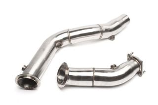 Downpipe Ανοξείδωτο GRP Για BMW Σειρά 3 F80 / Σειρά 4 F82, F83 (Κωδικός Κινητήρα S55) - (06BM008)