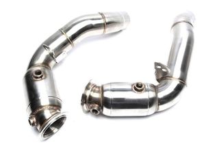 Downpipe Με Καταλύτη Ανοξείδωτο TA Technix Για BMW Σειρά 5 F10 / Σειρά 6 F06, F12, F13 - (06BM010)