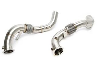 Downpipe Ανοξείδωτο TA Technix Για BMW X5 Μ (F85) / X6 Μ (F86) - Κωδικός Κινητήρα (N63 B44B & S63 B44B) - 2 Τεμ - (06BM018)
