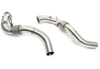 Downpipe Ανοξείδωτο TA Technix Για BMW X5 Μ (F85) / X6 Μ (F86) - Κωδικός Κινητήρα (N63 B44B & S63 B44B) - 2 Τεμ - (06BM018)-thumb-1