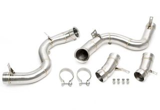 Downpipe Ανοξείδωτο TA Technix Για Mercedes Benz S-Class AMG S63 W222 (Κωδικός Κινητήρα M177) - (06MB002)