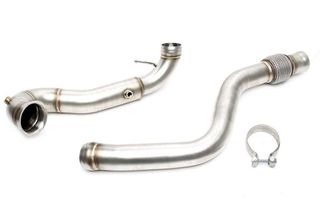 Downpipe Ανοξείδωτο TA Technix Για Mercedes Benz CLA Coupe (C117 ), CLA Shooting Brake (X117), C45 AMG - (06MB009)