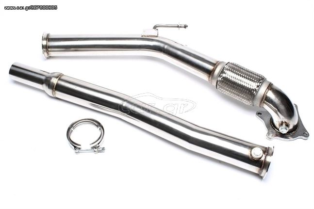 Downpipe Ανοξείδωτο TA Technix Για Audi A3, TT / Seat Altea, Leon, Toledo / Skoda Octavia, Superb, Yeti / VW Eos, Golf 5 6, Jetta 3 4, Passat, Scirocco, Tiguan - (06VW003)