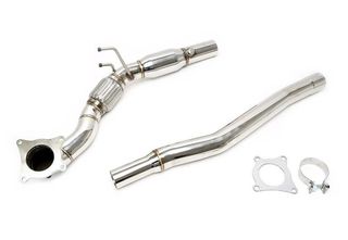 Downpipe Με Καταλύτη Ανοξείδωτο TA Technix Για Audi A3 S3 (8P), TT-S (8J)/ VW Golf 6 R (1K) - (06VW011)