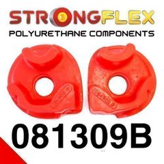 Πρόσθετο Σινεμπλόκ Πολυουρεθάνης Strongflex Honda Civic (1991-1995) & CRX (1992-1997) - Δεξιά Άνω Βάση Κινητήρα - 80ShA - 1Τεμ. - (081309B) - (50805-SR3-010)