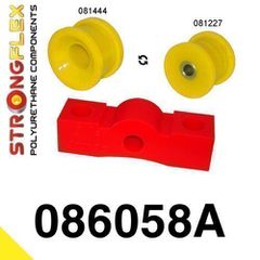Σινεμπλόκ Πολυουρεθάνης Λεβιέ & Σασμαν Strongflex Κιτ Honda Civic / CRX & Del Sol / Integra Type R - 90ShA - 2 Τεμ.- (086058A)