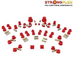 Κιτ Set / Kit Πλήρες Μπρος & Πίσω Σινεμπλόκ Πολυουρεθάνης Strongflex Mazda MX-5 (NB) - 80ShA - 28 Τμχ. - (106137B)