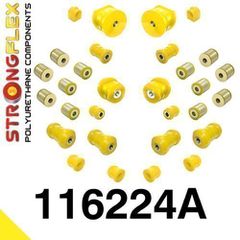 Σινεμπλόκ Πολυουρεθάνης Mercedes W201 - 190 / E-Class W124 / SL-Class R129 Strongflex Sport Πλήρες Κιτ - 90ShA - (116224A)