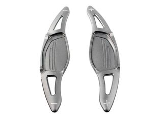 Σετ Paddles Αλουμινίου DSG Audi RS3 / RS4 / RS5 / R8 / TT-RS - Ασημένια - 2 Τμχ. - (2050YFA063-5)