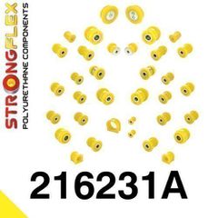 Σινεμπλόκ Πολυουρεθάνης Strongflex Sport πλήρες κιτ - (216231A)