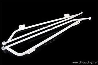 Μπάρες κάτω πλαϊνές 4 σημείων  Ultra Racing Honda S2000 -(217260)