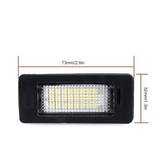 LED Φώτα Πινακίδας 6000K BMW 1 (E82, E88) , 3 (E90, E91, E92, E93), 5 (E39), (E60, E61), X5 (E70), X6 (E71, E72) - 2Τμχ. - (22069_5)-thumb-4