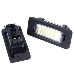 LED Φώτα Πινακίδας 6000K BMW 1 (E82, E88) , 3 (E90, E91, E92, E93), 5 (E39), (E60, E61), X5 (E70), X6 (E71, E72) - 2Τμχ. - (22069_5)-thumb-3