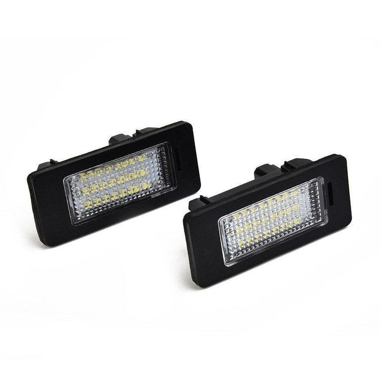 LED Φώτα Πινακίδας 6000K BMW 1 (E82, E88) , 3 (E90, E91, E92, E93), 5 (E39), (E60, E61), X5 (E70), X6 (E71, E72) - 2Τμχ. - (22069_5)