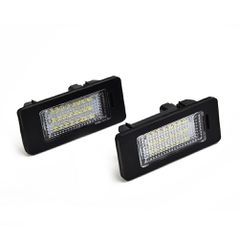 LED Φώτα Πινακίδας 6000K BMW 1 (E82, E88) , 3 (E90, E91, E92, E93), 5 (E39), (E60, E61), X5 (E70), X6 (E71, E72) - 2Τμχ. - (22069_5)