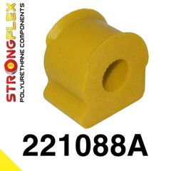 Σινεμπλόκ Πολυουρεθάνης Strongflex Sport Εμπρός αντιστρεπτικής Sport - Κίτρινο - 1 Τμχ. - (221088A)