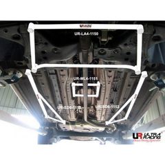 Σετ Πλαϊνές Κάτω Μπάρες Ultra Racing Alfa Romeo Mito (Τριών Σημείων) - 2 Τεμ.- (223691)