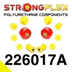 Σινεμπλόκ Πολυουρεθάνης Strongflex Sport μπροστινού άξονα κιτ Sport VW Golf 2 - (226017A)
