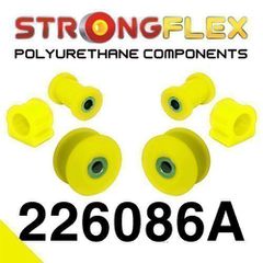 Σινεμπλόκ Πολυουρεθάνης Strongflex Sport μπροστινού άξονα κιτ Sport - (226086A)