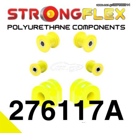 Σινεμπλόκ Πολυουρεθάνης Strongflex Sport εμπρός αντιστρεπτικής (κιτ) Sport - (276117A)