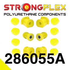 Σινεμπλόκ Πολυουρεθάνης Strongflex Sport μπροστινού άξονα κιτ Sport - (286055A)