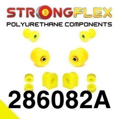 Σινεμπλόκ Πολυουρεθάνης Strongflex Sport μπροστινού άξονα κιτ Sport - (286082A)