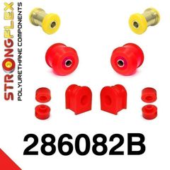 Σινεμπλόκ Πολυουρεθάνης Strongflex Nissan 200SX (S13) Μπροστινού άξονα Kit  - 8 Τεμ - (286082B)