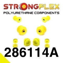 Σινεμπλόκ Πολυουρεθάνης Strongflex Sport μπροστινού άξονα κιτ Sport - (286114A)
