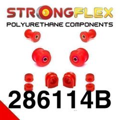 Σινεμπλόκ Πολυουρεθάνης Strongflex μπροστινού άξονα κιτ - (286114B)