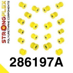 Σινεμπλόκ Πολυουρεθάνης Strongflex Sport πίσω πλήρες κιτ - (286197A)