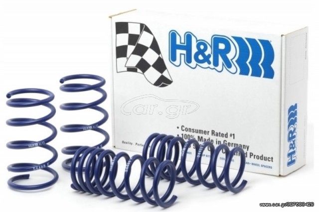 Ελατήρια Χαμηλώματος H&R; Honda Civic Lim./Sedan 03/01 35mm - (29359-1)