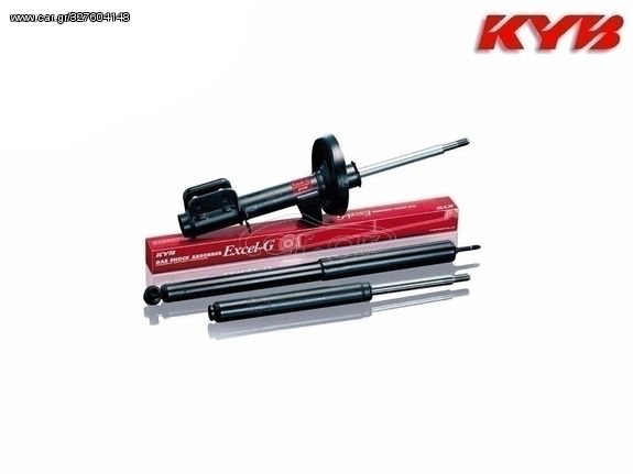 Αμορτισέρ Αέρος Λαδιού Πίσω Kayaba Excel-G - Nissan ALMERA P12 , WP12 - 1 Τμχ. - (341325)