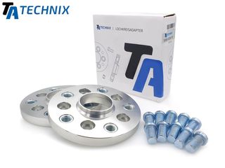 15mm Σετ Αποστάτες Μετατροπής Καρέ TA Technix Απο 5x100 Σε 5x112 Καρέ - Μουαγιέ Φ57,1 - 2 Τεμ - (5100-5212-15P)