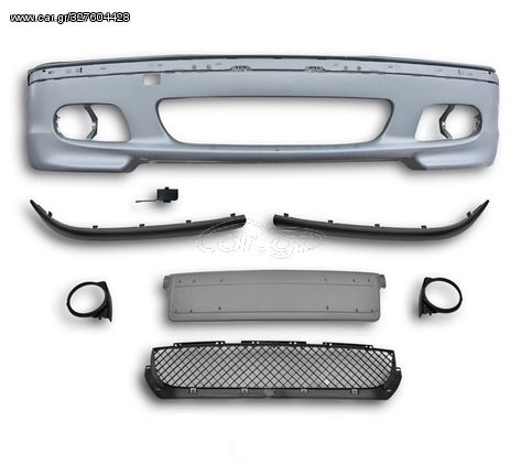 Προφυλακτήρας εμπρός JOM BMW E46 LIMOUSINE, TOURING 1998-2005 - M-LOOK - (5111285JOM)