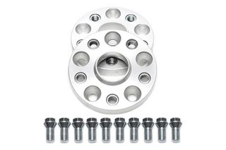 20mm Αποστάτες Τροχών TA Technix - 5x112 - Κέντρο: Φ57,1 mm - 6062 - Ασημί - 2 Tμχ. - (5112-B20-57P)