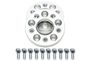 20mm Αποστάτες Τροχών TA Technix - 5x112 - Κέντρο: Φ66,6 mm - Ασημί - 2 Tμχ. - (5112-B20-66P)