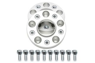 25mm Αποστάτες Τροχών Σετ TA Technix - 5x120 - Κέντρο: Φ72,6 mm - Ασημί - 2 Tμχ. - (5120-B25P)
