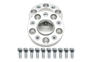 30mm Αποστάτες Τροχών Σετ TA Technix - 5x120 - Κέντρο: Φ72,6 mm - Ασημί - 2 Tμχ. - (5120-B30P)