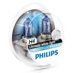 Σετ Λάμπες 55W Philips H4 Diamond Kit - 2 Τμχ. - (68914.00)