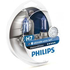 Λάμπες 55W Philips h7 Diamond kit - (68917.00)