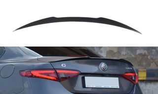 Αεροτομή / Spoiler Maxton Design Alfa Romeo GIULIA VELOCE look carbon - (AL-GI-1-VEL-CAP1C)