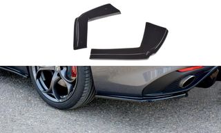 Πλαϊνά πίσω spoiler Maxton Design Alfa Romeo GIULIA VELOCE look carbon - (AL-GI-1-VEL-RSD1C)