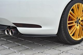 Πλαϊνά πίσω spoiler Maxton Design Alfa Romeo GT μαύρο γυαλιστερό - (AL-GT-RSD1G)