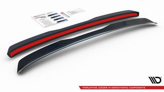 Αεροτομή / Spoiler Maxton Design Audi A3 8L μαύρο σαγρέ - (AU-A3-8L-CAP1T)